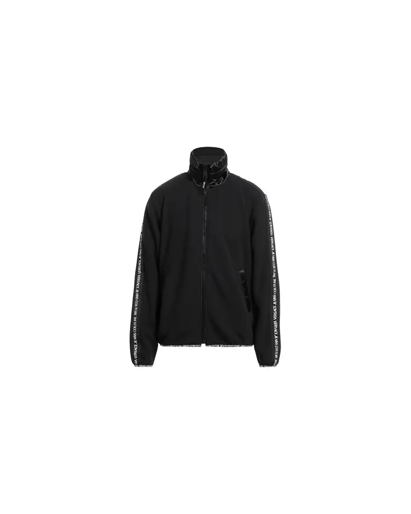 Versace Jeans TOPS - Sweatshirtsauf YOOX.COM Schwarz