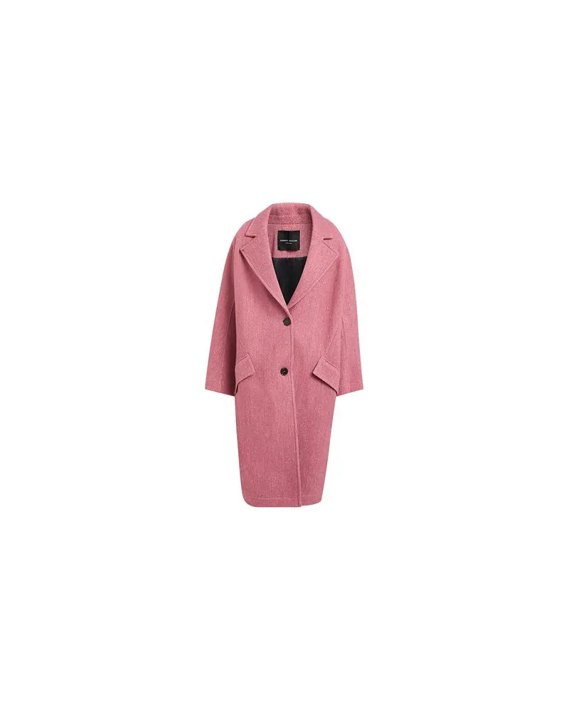 Roberto Collina JACKEN & MÄNTEL - Mäntelauf YOOX.COM Magenta