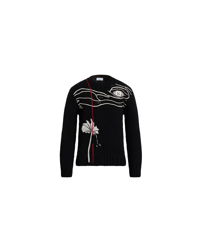 Ferragamo STRICKWAREN - Pulloverauf YOOX.COM Schwarz
