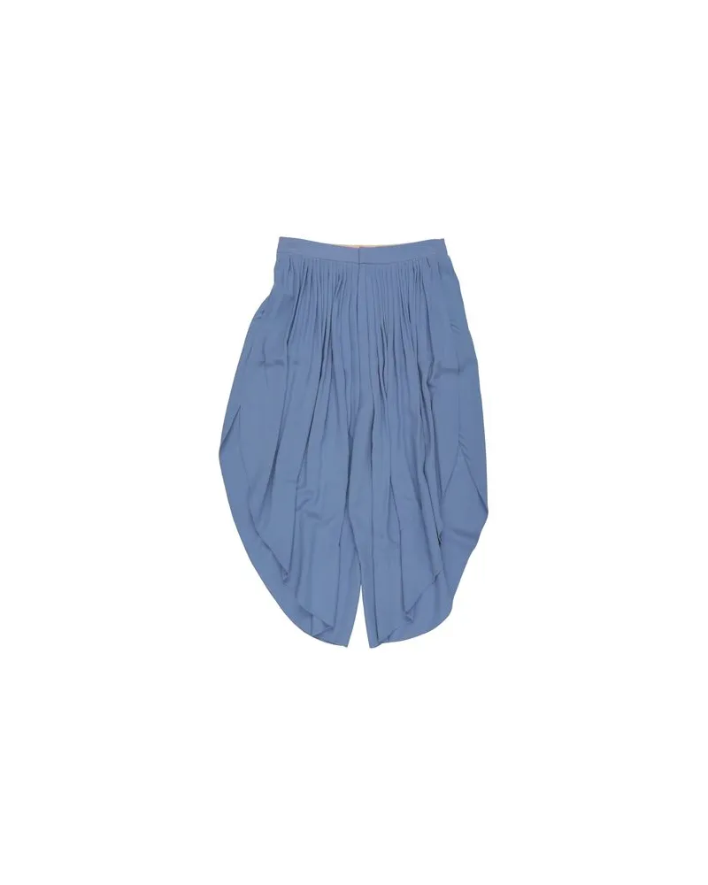 Chloé HOSEN & RÖCKE - Hosenauf YOOX.COM Azurblau