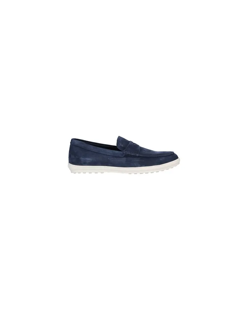 TOD'S SCHUHE - Mokassinsauf YOOX.COM Nachtblau