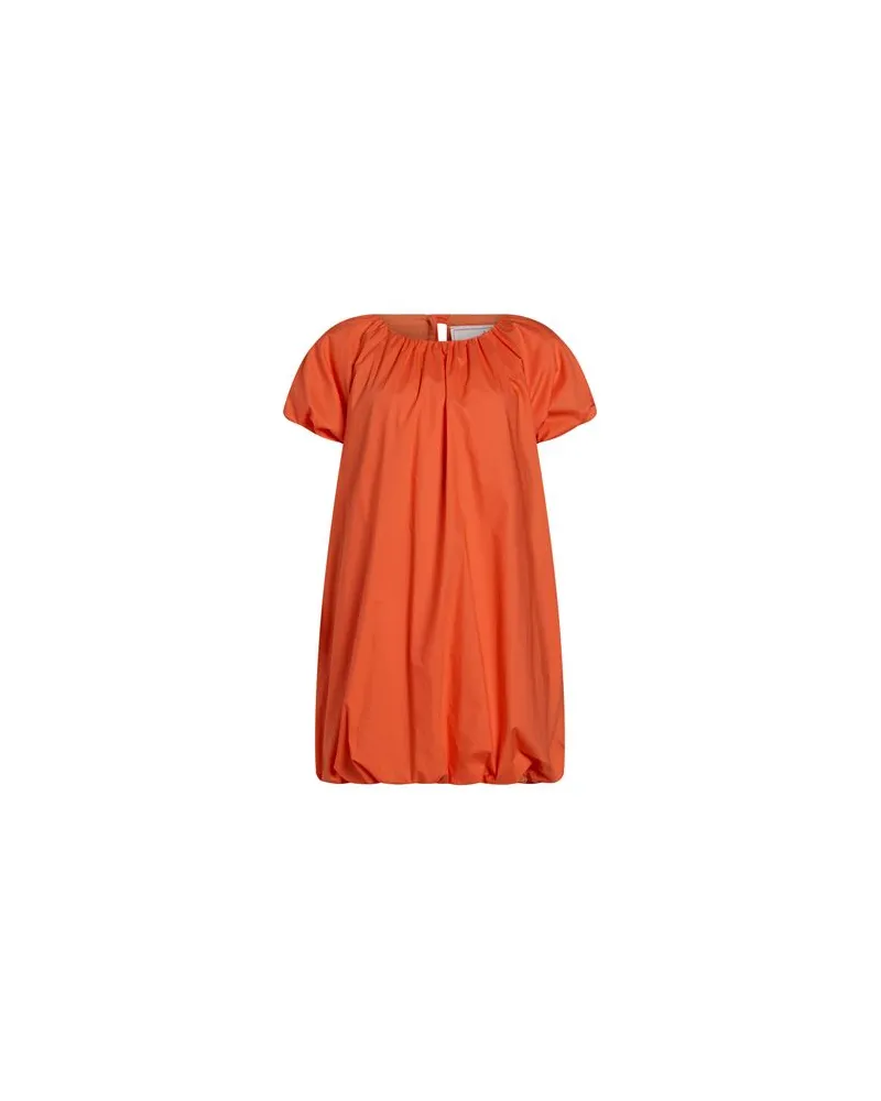 Compagnia Italiana KLEIDER - Mini-Kleiderauf YOOX.COM Orange