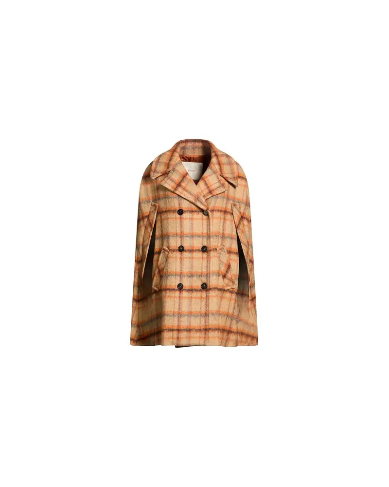 Jucca JACKEN & MÄNTEL - Capesauf YOOX.COM Kamel