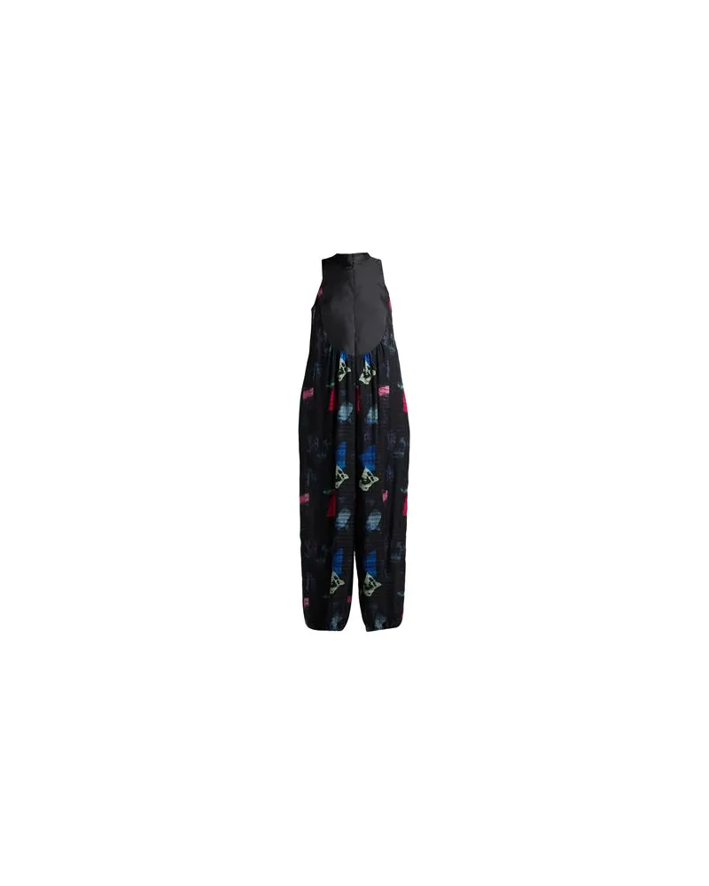 Emporio Armani OVERALLS - Jumpsuitsauf YOOX.COM Schwarz