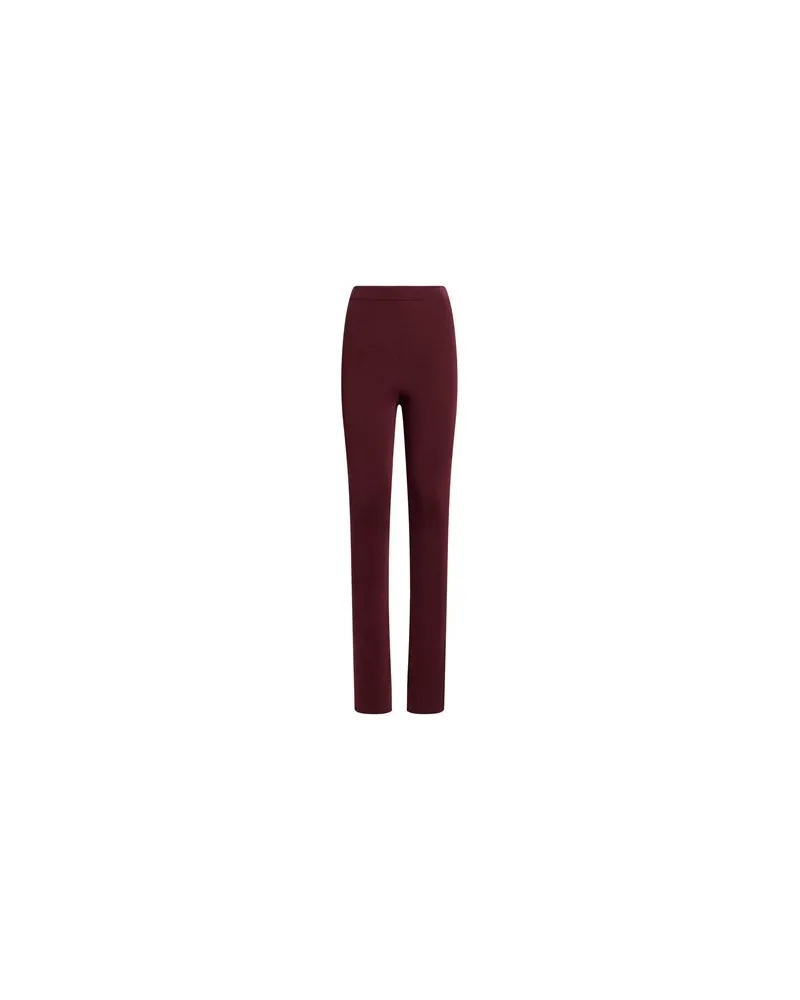 Laneus HOSEN & RÖCKE - Hosenauf YOOX.COM Bordeaux