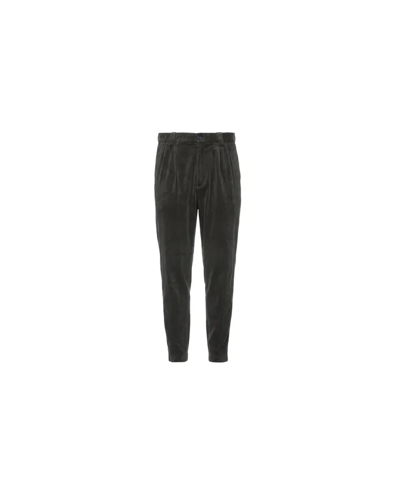 Giorgio Armani HOSEN & RÖCKE - Hosenauf YOOX.COM Dunkelgrün