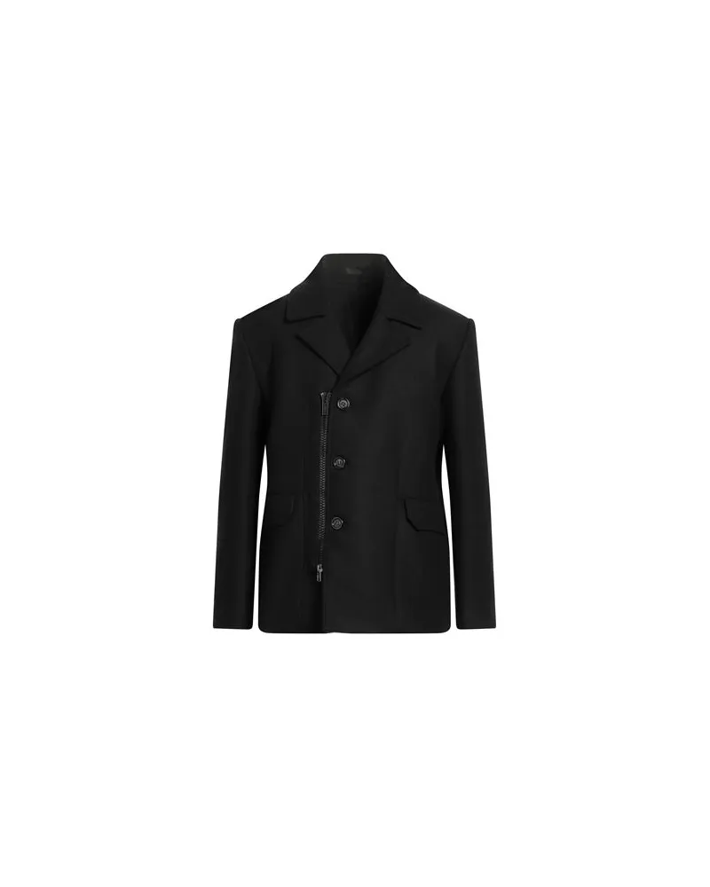 Paolo Pecora Milano JACKEN & MÄNTEL - Mäntelauf YOOX.COM Schwarz