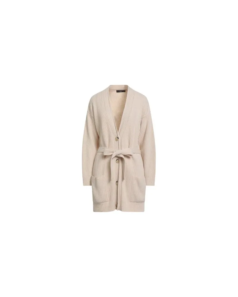 Max Mara STRICKWAREN - Strickjackenauf YOOX.COM Beige