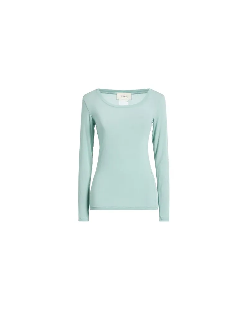 VICOLO TOPS - T-shirtsauf YOOX.COM Salbeigrün