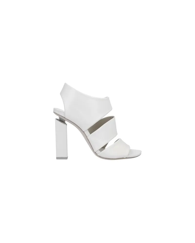 Vic Matié SCHUHE - Sandalenauf YOOX.COM Elfenbein