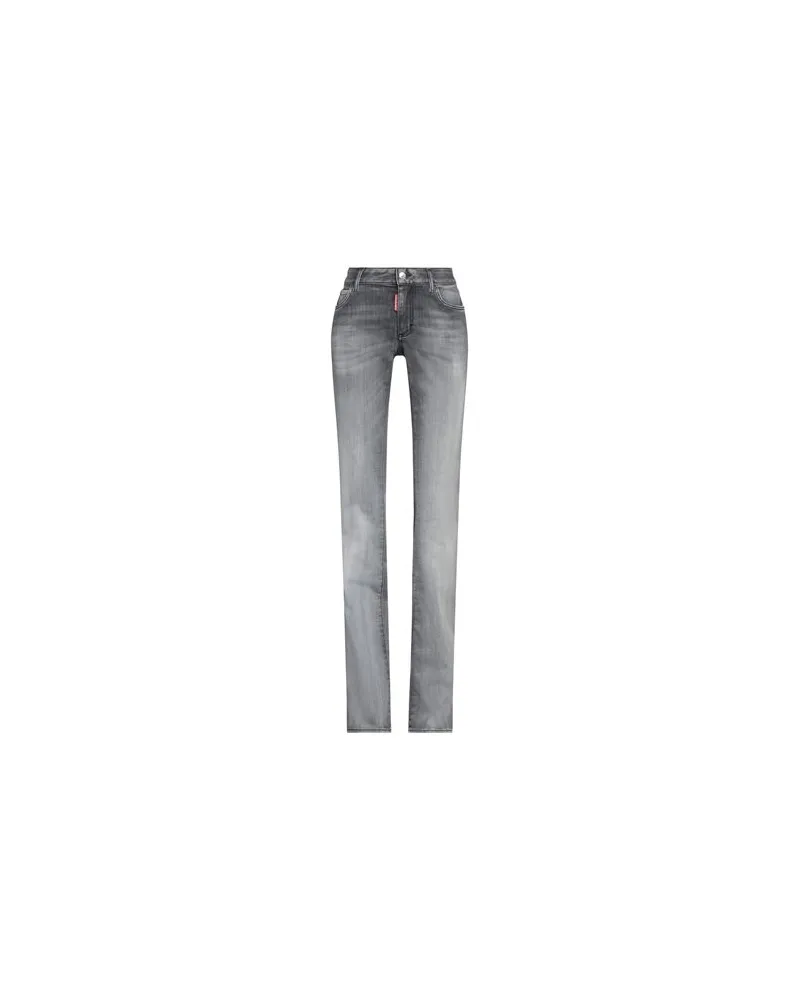 Dsquared2 HOSEN & RÖCKE - Jeanshosenauf YOOX.COM Grau