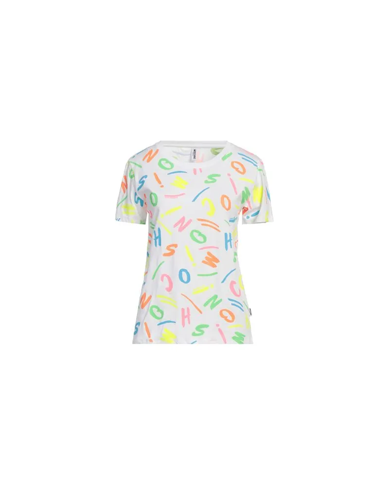 Moschino SWIM - TOPS - T-shirtsauf YOOX.COM Weiß