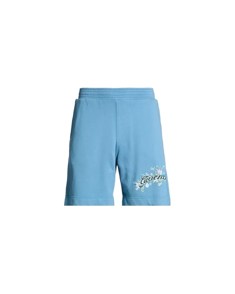 Givenchy HOSEN & RÖCKE - Shorts & Bermudashortsauf YOOX.COM Taubenblau