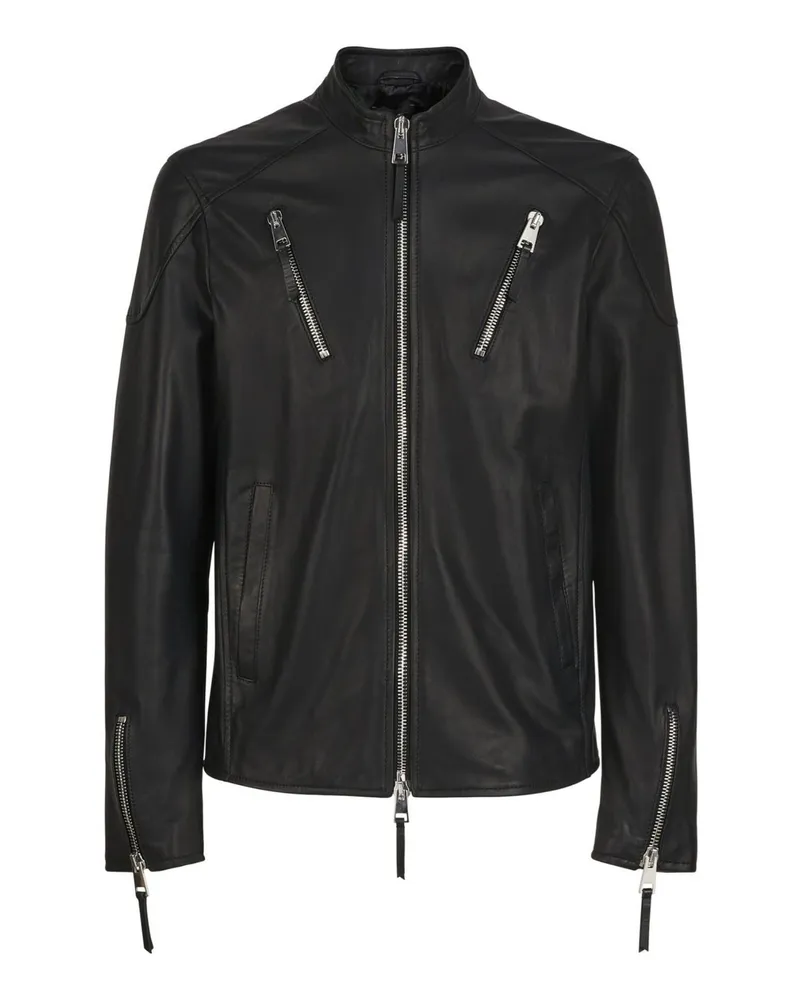 Giuseppe Zanotti Jacke & Anorak Schwarz