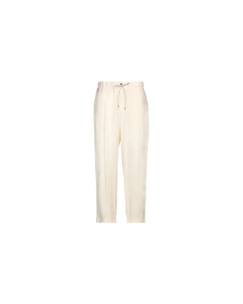 Emporio Armani HOSEN & RÖCKE - Hosenauf YOOX.COM Cremeweiß