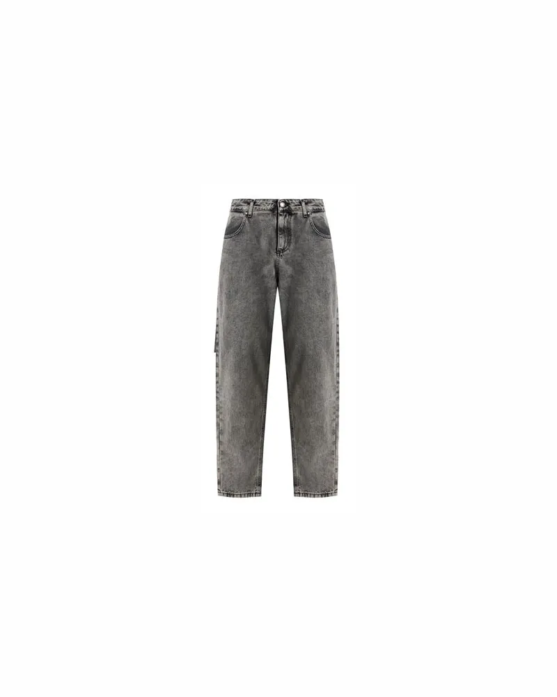 BERNA HOSEN & RÖCKE - Jeanshosenauf YOOX.COM Grau
