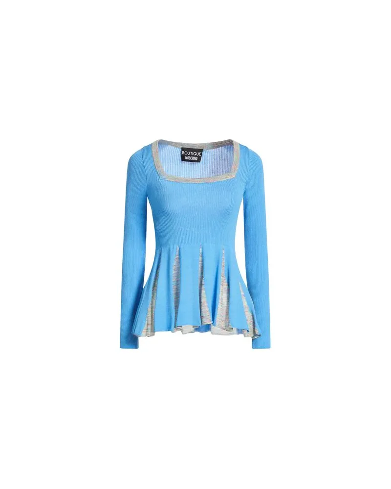 Moschino STRICKWAREN - Pulloverauf YOOX.COM Hellblau