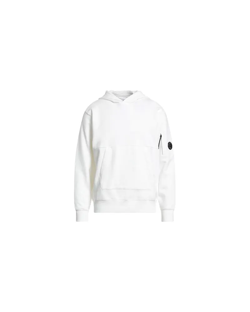 C.P. Company TOPS - Sweatshirtsauf YOOX.COM Weiß