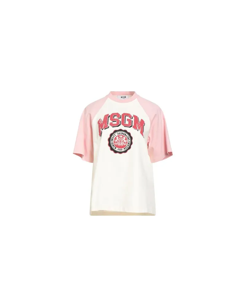 MSGM TOPS - T-shirtsauf YOOX.COM Elfenbein