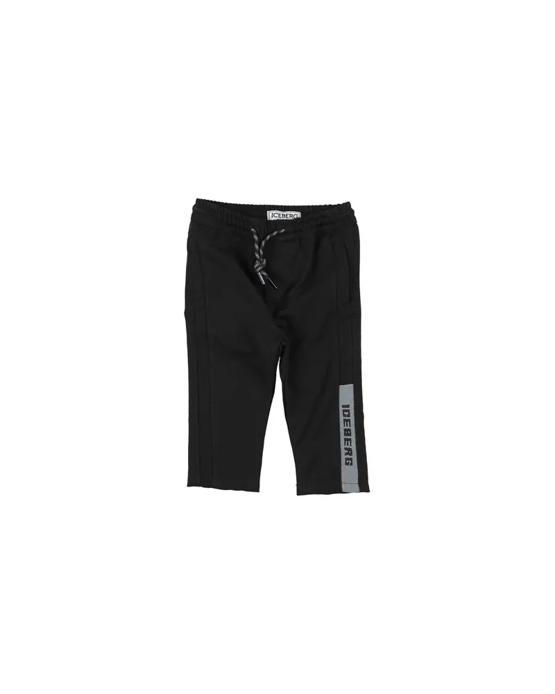 Iceberg HOSEN & RÖCKE - Hosenauf YOOX.COM Schwarz