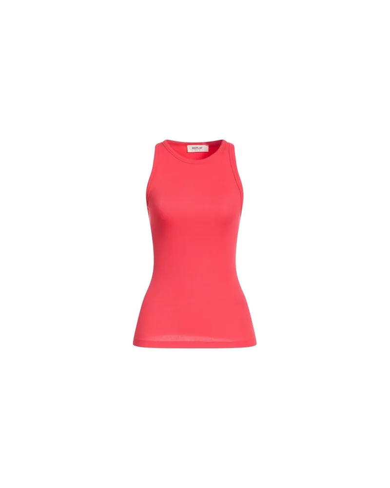 Replay TOPS - Tank Topsauf YOOX.COM Koralle