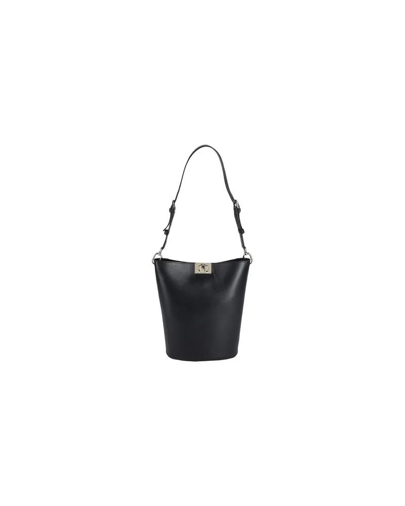 Furla TASCHEN - Schultertaschenauf YOOX.COM Schwarz