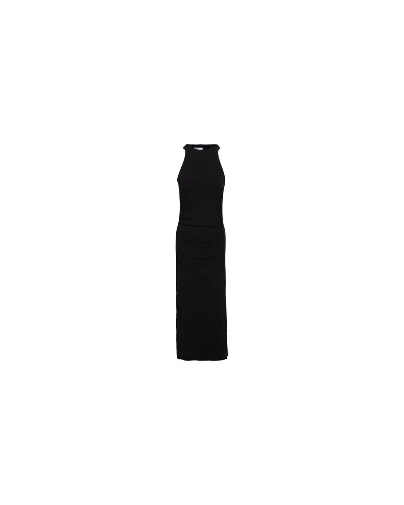 James Perse KLEIDER - Maxi-Kleiderauf YOOX.COM Schwarz