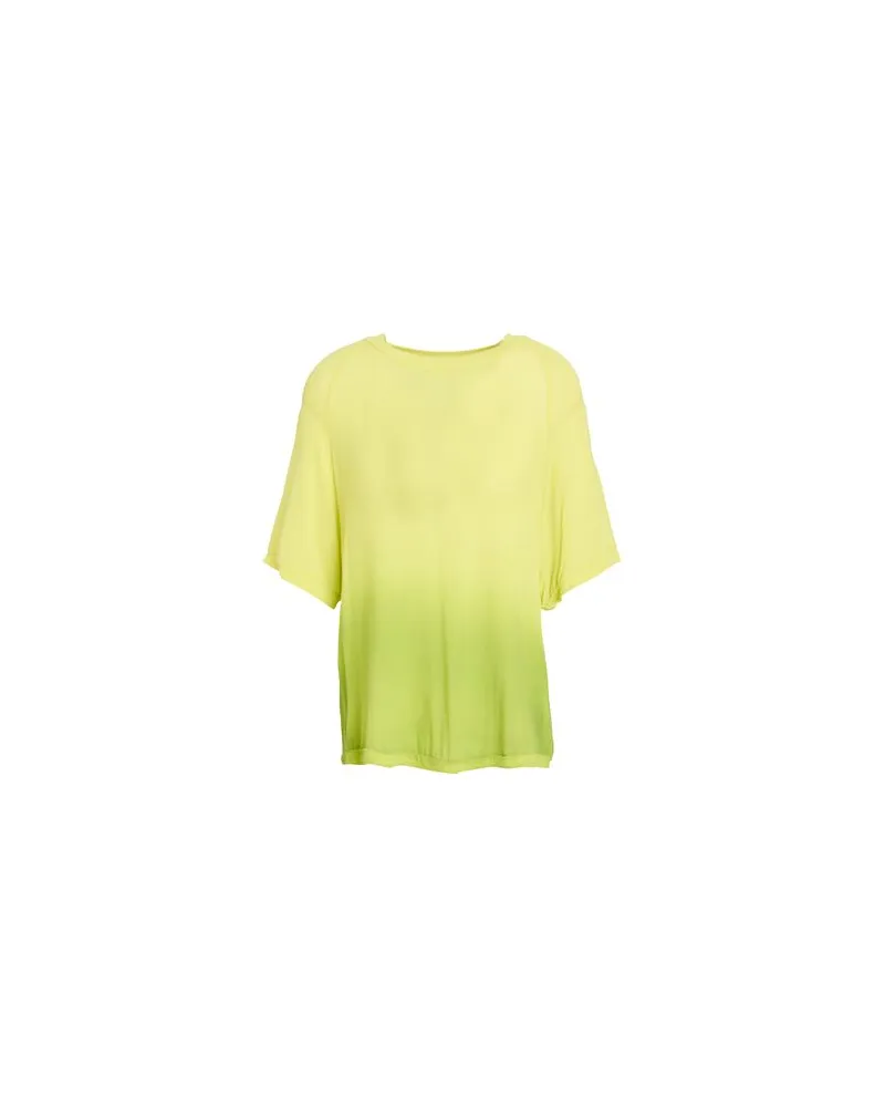 Daniele Fiesoli TOPS - T-shirtsauf YOOX.COM Limettengrün