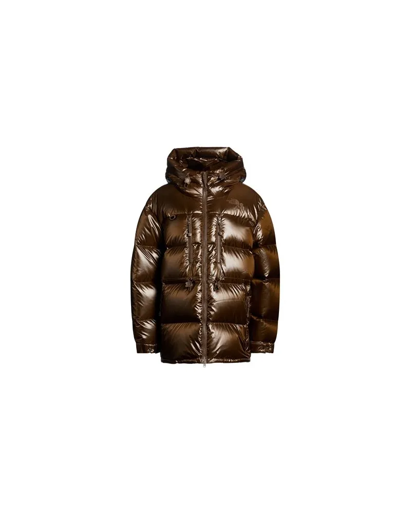 The North Face JACKEN & MÄNTEL - Pufferjacken & Daunenjackenauf YOOX.COM Schokobraun