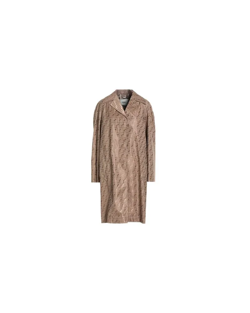 Fendi JACKEN & MÄNTEL - Jacken, Mäntel & Trenchcoatsauf YOOX.COM Braun