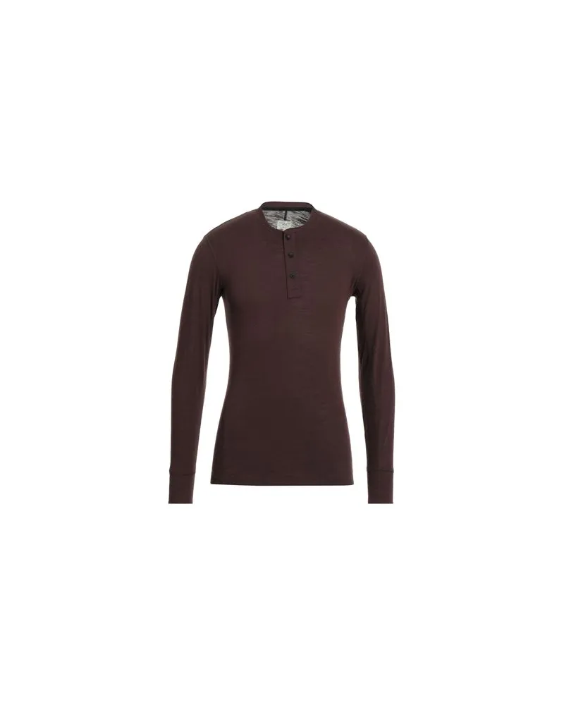 Rag & Bone TOPS - T-shirtsauf YOOX.COM Braun