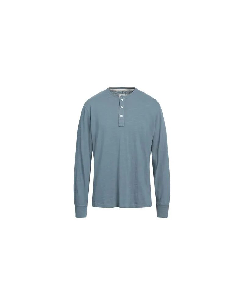 Rag & Bone TOPS - T-shirtsauf YOOX.COM Taubenblau