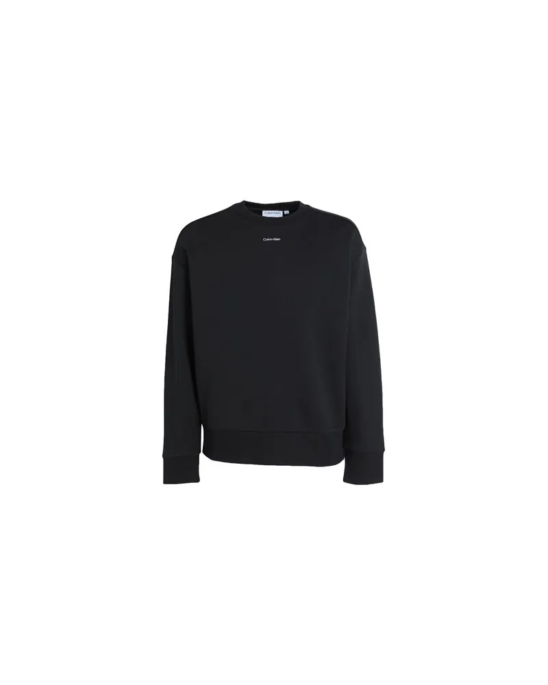 Calvin Klein TOPS - Sweatshirtsauf YOOX.COM Schwarz