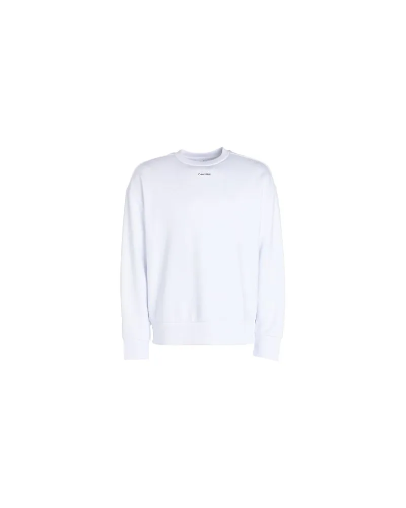 Calvin Klein TOPS - Sweatshirtsauf YOOX.COM Weiß