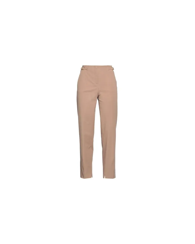 SEDUCTIVE  HOSEN & RÖCKE - Hosenauf YOOX.COM Hellbraun