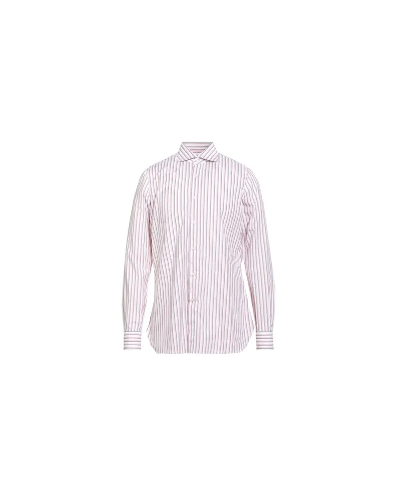 Isaia TOPS - Hemdenauf YOOX.COM Rosa