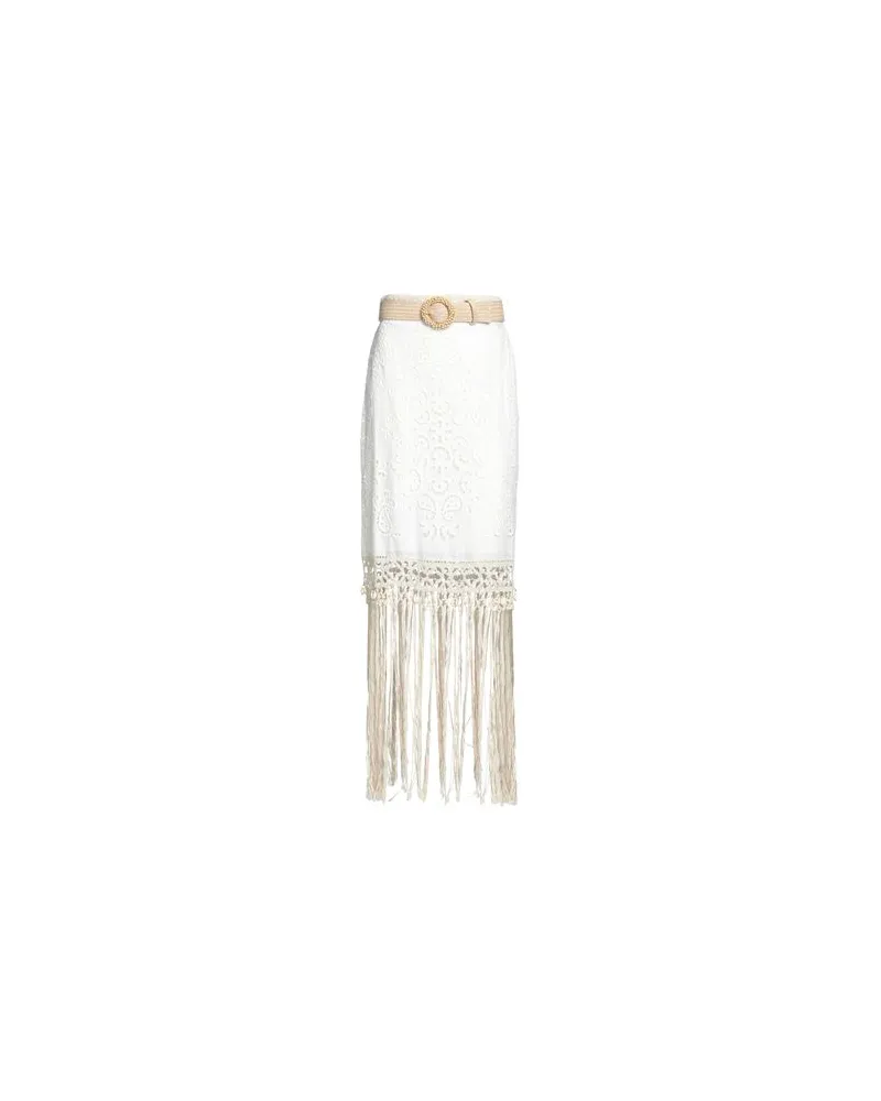 Zimmermann HOSEN & RÖCKE - Maxi-Röckeauf YOOX.COM Weiß