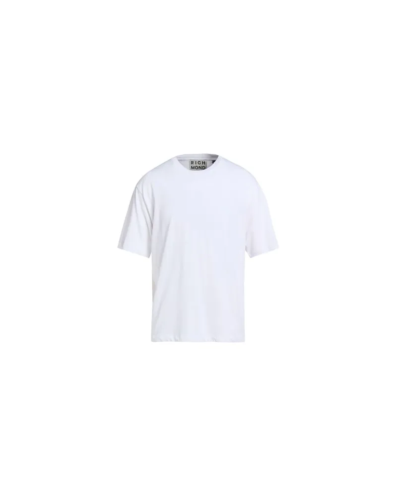 Richmond TOPS - T-shirtsauf YOOX.COM Weiß