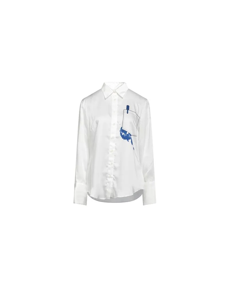 AZ FACTORY TOPS - Hemdenauf YOOX.COM Weiß