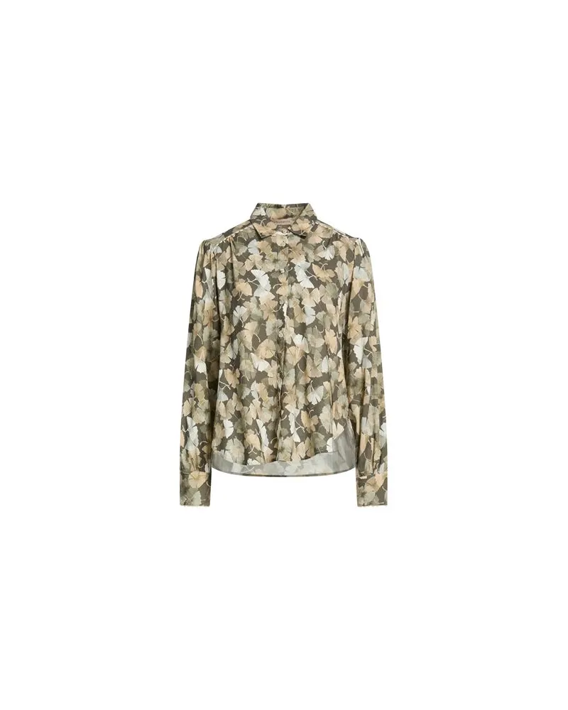 Purotatto TOPS - Hemdenauf YOOX.COM Salbeigrün