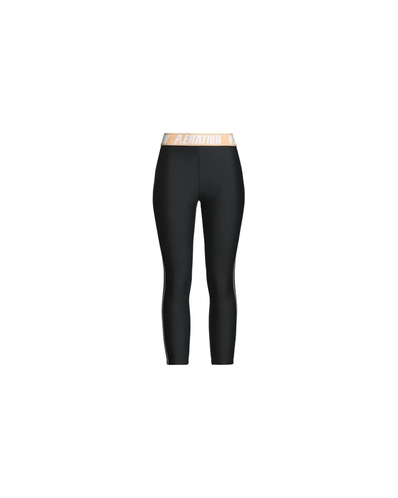 P.E. NATION HOSEN & RÖCKE - Leggingsauf YOOX.COM Schwarz