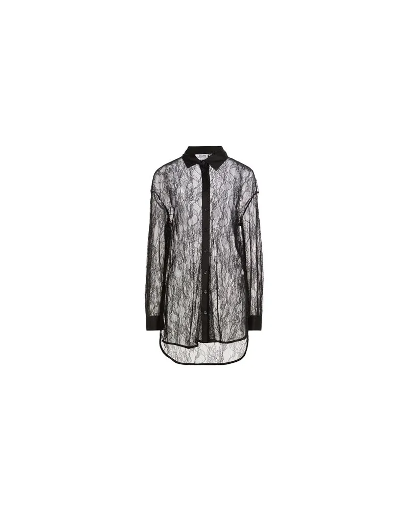 Please TOPS - Hemdenauf YOOX.COM Schwarz
