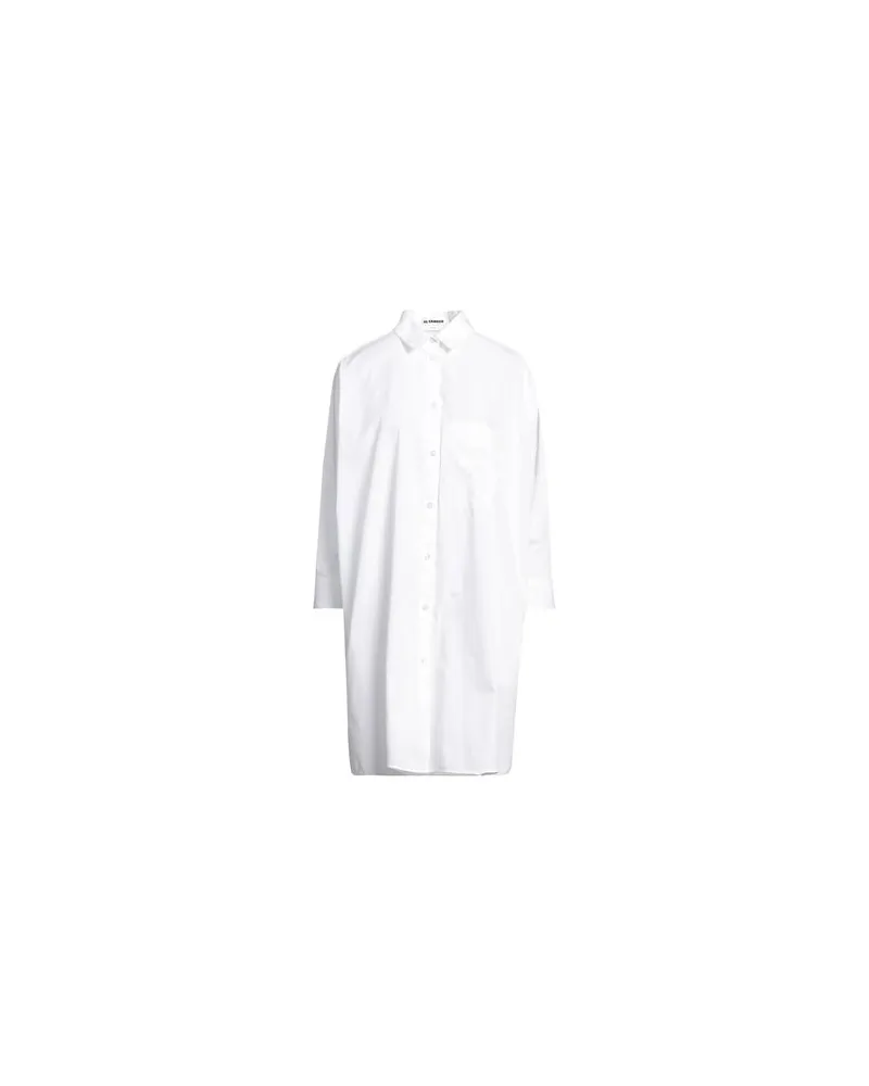 Jil Sander TOPS - Hemdenauf YOOX.COM Weiß