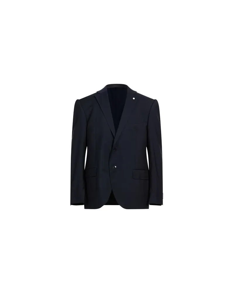 Luigi Bianchi Mantova ANZÜGE und CO-ORDS - Blazersauf YOOX.COM Nachtblau