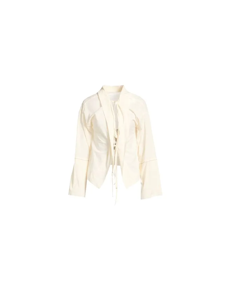 SOLOTRE TOPS - Hemdenauf YOOX.COM Elfenbein