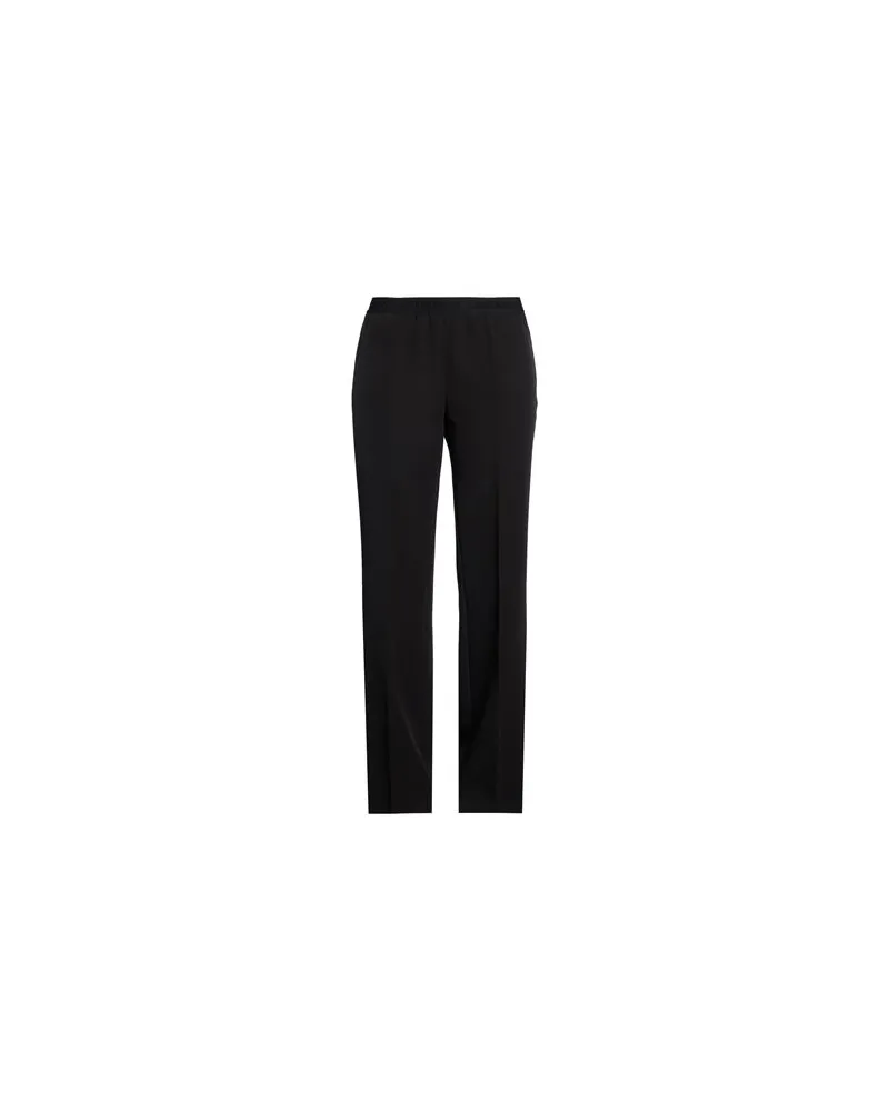 Ermanno Scervino HOSEN & RÖCKE - Hosenauf YOOX.COM Schwarz