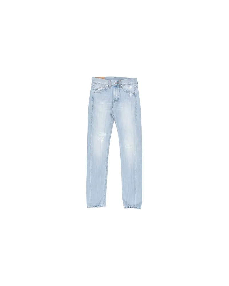 Dondup HOSEN & RÖCKE - Jeanshosenauf YOOX.COM Blau