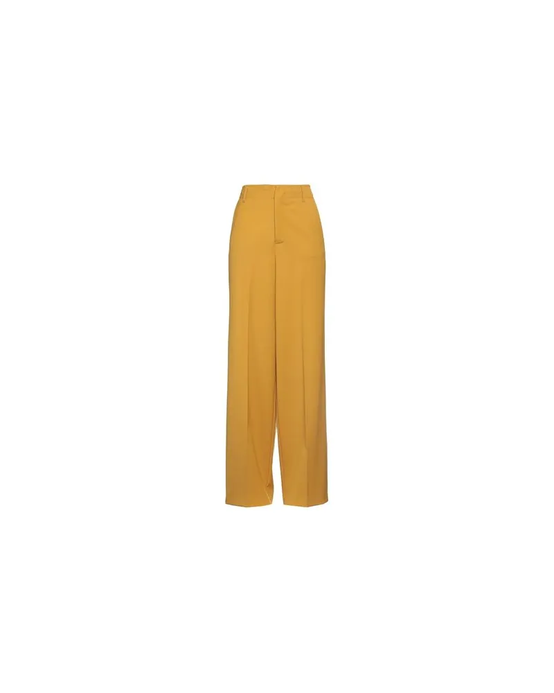 KILTIE HOSEN & RÖCKE - Hosenauf YOOX.COM Senf