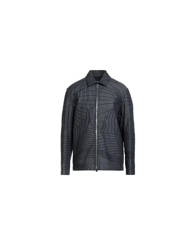 Dondup JACKEN & MÄNTEL - Jeansjacken/Mäntelauf YOOX.COM Blau