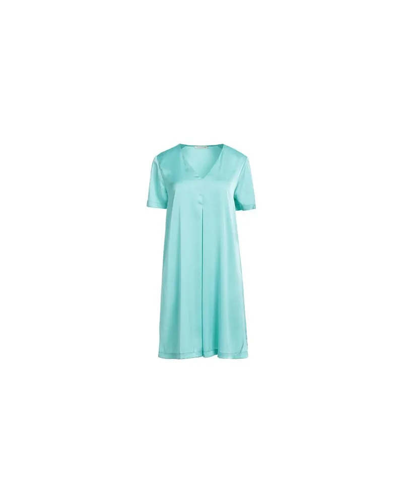 Biancoghiaccio KLEIDER - Mini-Kleiderauf YOOX.COM Tūrkis
